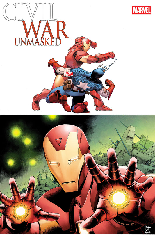 CIVIL WAR: UNMASKED #1 PAULO SIQUEIRA VARIANT (Order By 03/23/26) (Estimated In Store By 05/06/26)