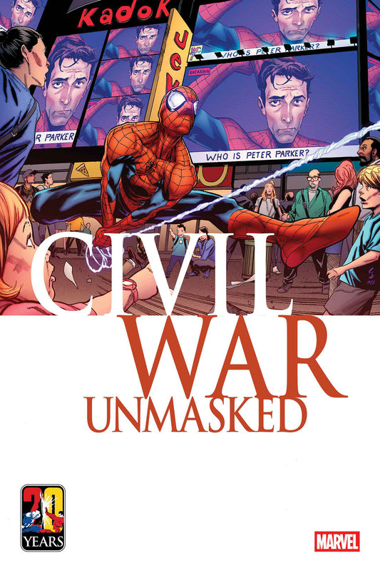 CIVIL WAR: UNMASKED #2 (Order By 05/11/26) (Estimated In Store By 06/10/26) (THIS ITEM IS A PRE-ORDER AND YOU WILL NOT RECEIVE IT UNTIL AFTER THE IN STORE DATE)