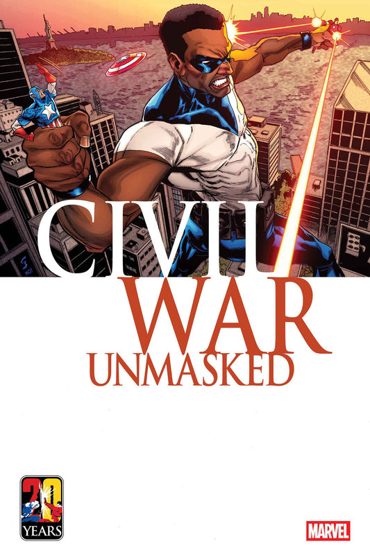 CIVIL WAR: UNMASKED #3 (Order By 06/08/26) (Estimated In Store By 07/08/26) (THIS ITEM IS A PRE-ORDER AND YOU WILL NOT RECEIVE IT UNTIL AFTER THE IN STORE DATE)