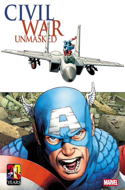 CIVIL WAR: UNMASKED #3 PAULO SIQUEIRA 5-PART CONNECTING VARIANT (Order By 06/08/26) (Estimated In Store By 07/08/26) (THIS ITEM IS A PRE-ORDER AND YOU WILL NOT RECEIVE IT UNTIL AFTER THE IN STORE DATE)