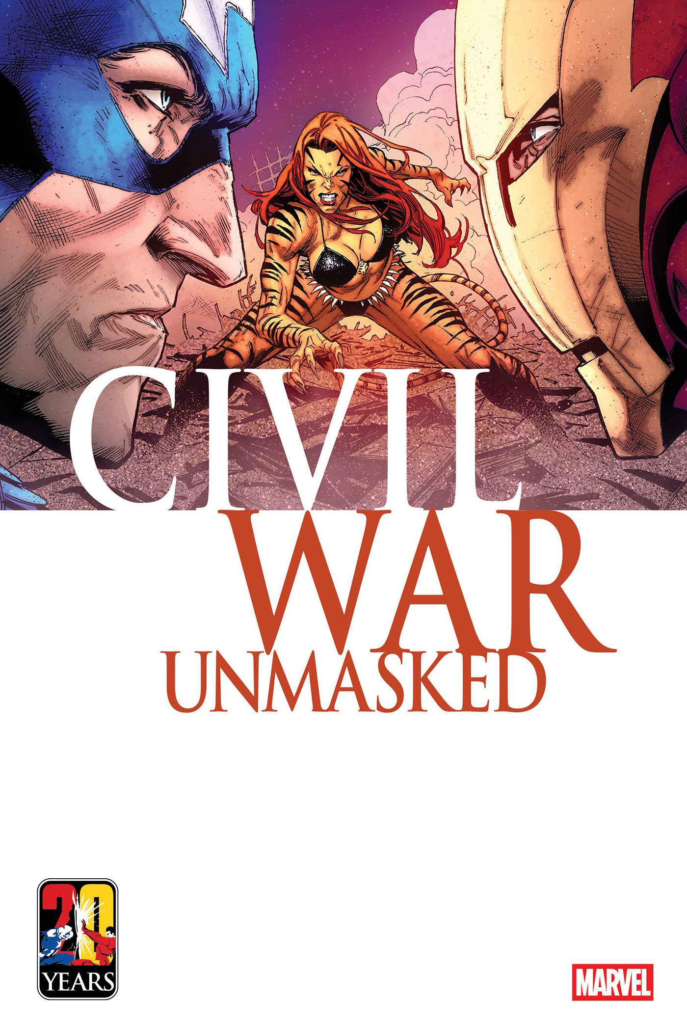 CIVIL WAR: UNMASKED #4 (Pre-Order by 07/06/26 | Est. In-Store: 08/05/26 | Ships after release)