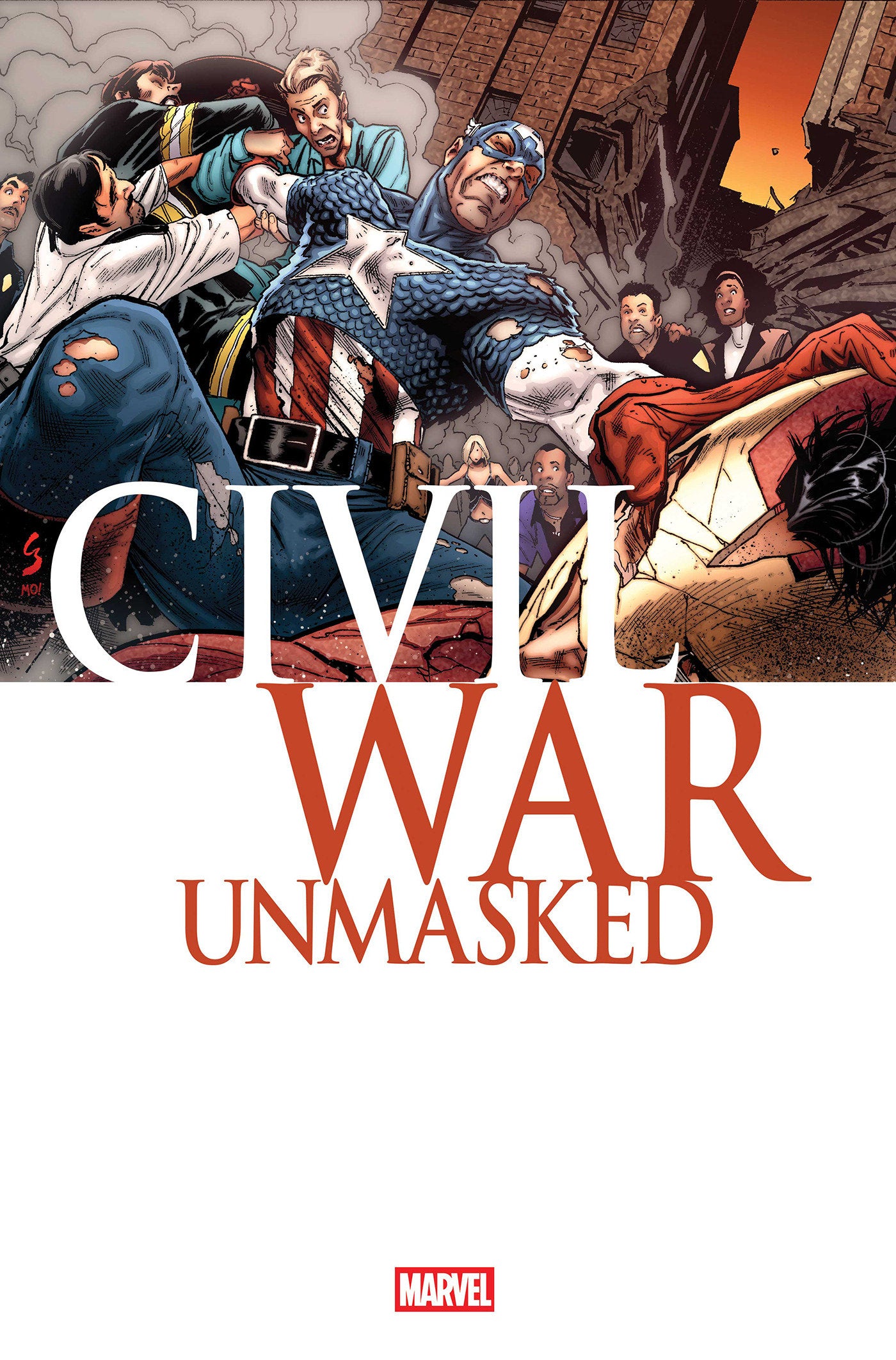 CIVIL WAR: UNMASKED #5 (Pre-Order by 08/17/26 | Est. In-Store: 09/16/26 | Ships after release)