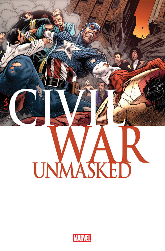 CIVIL WAR: UNMASKED #5 (Pre-Order by 08/17/26 | Est. In-Store: 09/16/26 | Ships after release)