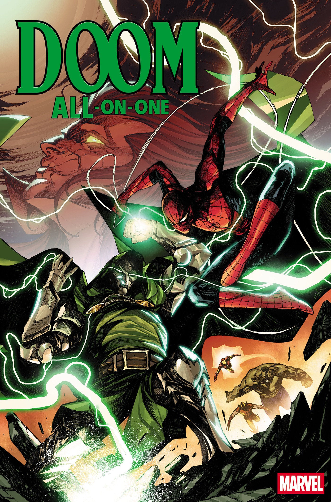 DOOM ALL-ON-ONE #1 (Pre-Order by 08/31/26 | Est. In-Store: 10/14/26 | Ships after release)