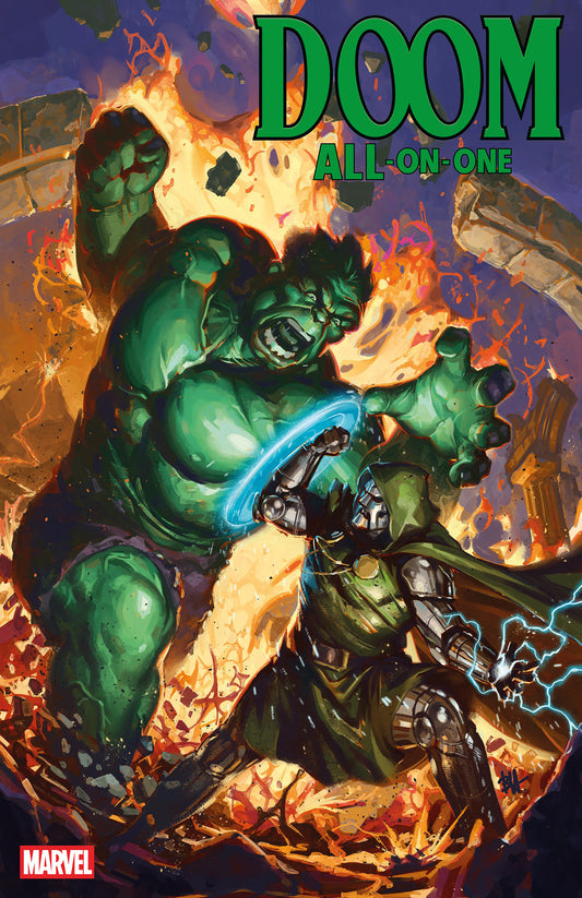 DOOM ALL-ON-ONE #1 BEN HARVEY VARIANT (Pre-Order by 08/31/26 | Est. In-Store: 10/14/26 | Ships after release)