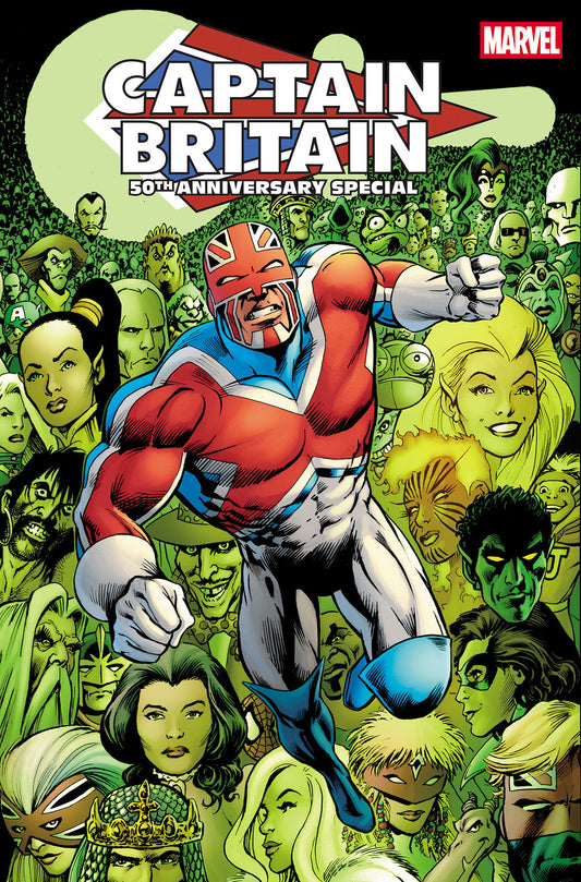 CAPTAIN BRITAIN 50TH ANNIVERSARY SPECIAL #1 (Pre-Order by 09/14/26 | Est. In-Store: 10/14/26 | Ships after release)