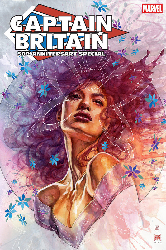 CAPTAIN BRITAIN 50TH ANNIVERSARY SPECIAL #1 DAVID MACK VARIANT (Pre-Order by 09/14/26 | Est. In-Store: 10/14/26 | Ships after release)