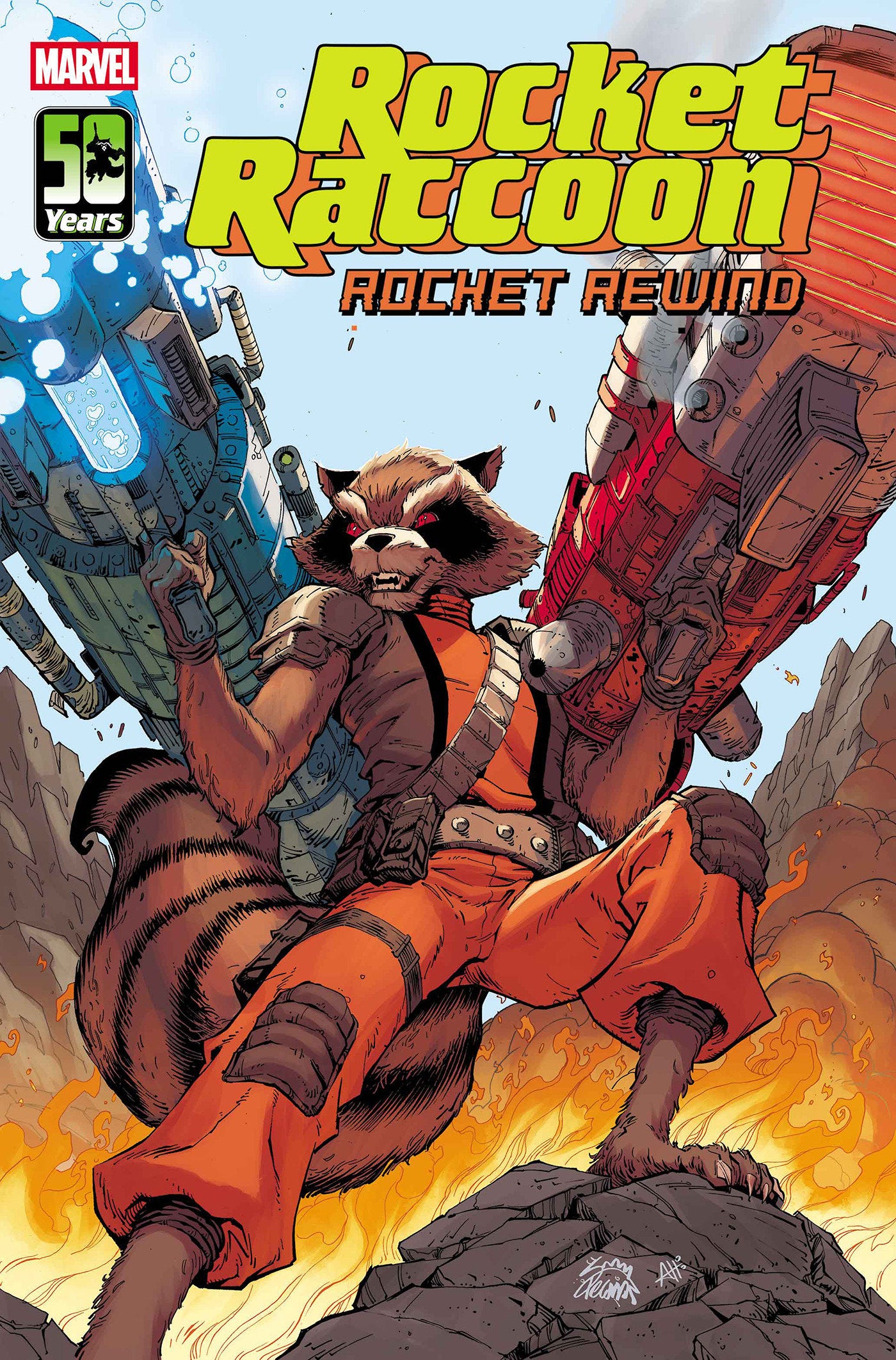 ROCKET RACCOON: ROCKET REWIND #1 (Pre-Order by 06/29/26 | Est. In-Store: 07/29/26 | Ships after release)
