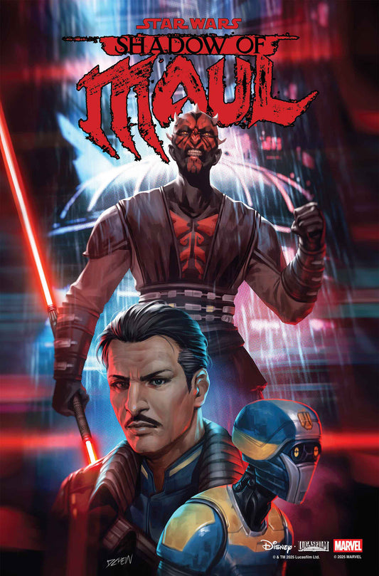 STAR WARS: SHADOW OF MAUL #1 (Order By 02/02/26) (Estimated In Store By 03/04/26)