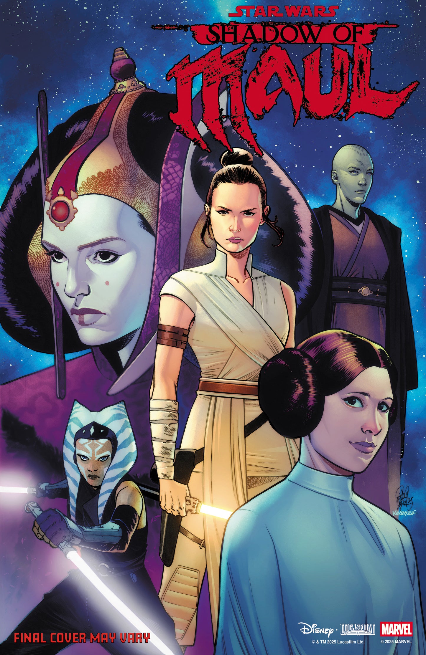 STAR WARS: SHADOW OF MAUL #1 ELENA CASAGRANDE WOMEN'S HISTORY MONTH VARIANT (Order By 02/02/26) (Estimated In Store By 03/04/26)