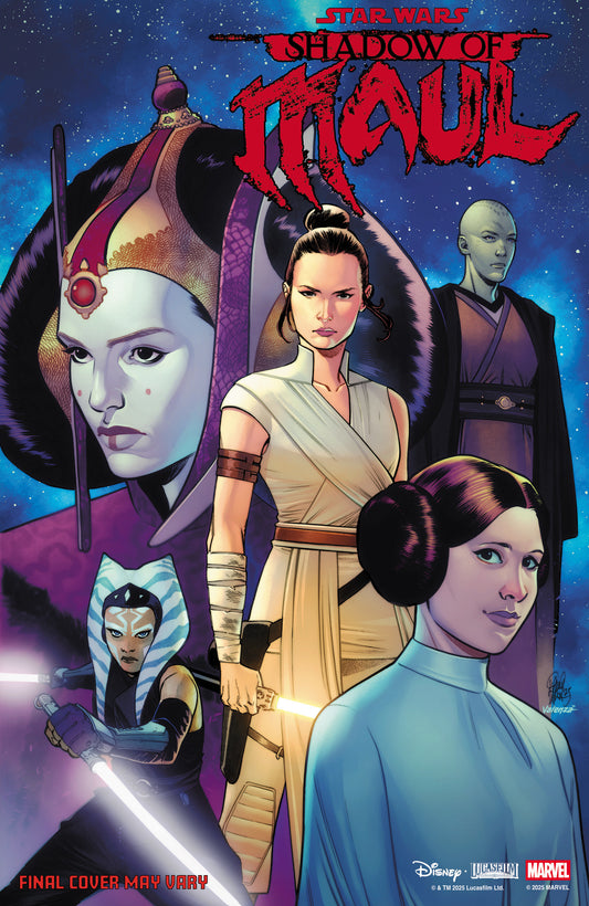 STAR WARS: SHADOW OF MAUL #1 ELENA CASAGRANDE WOMEN'S HISTORY MONTH VARIANT (Order By 02/02/26) (Estimated In Store By 03/04/26)