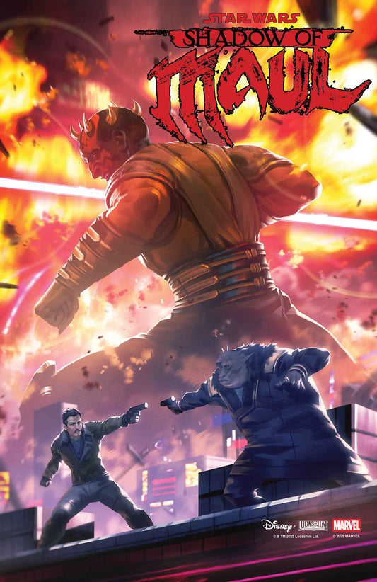 STAR WARS: SHADOW OF MAUL #2 (Order By 03/09/26) (Estimated In Store By 04/08/26)