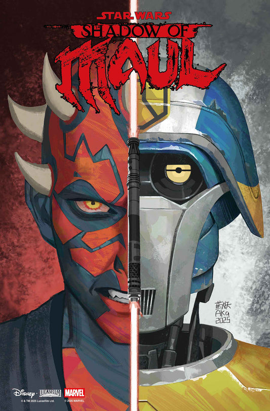 STAR WARS: SHADOW OF MAUL #2 AKA HEADSHOT VIRGIN VARIANT (Order By 03/09/26) (Estimated In Store By 04/08/26)