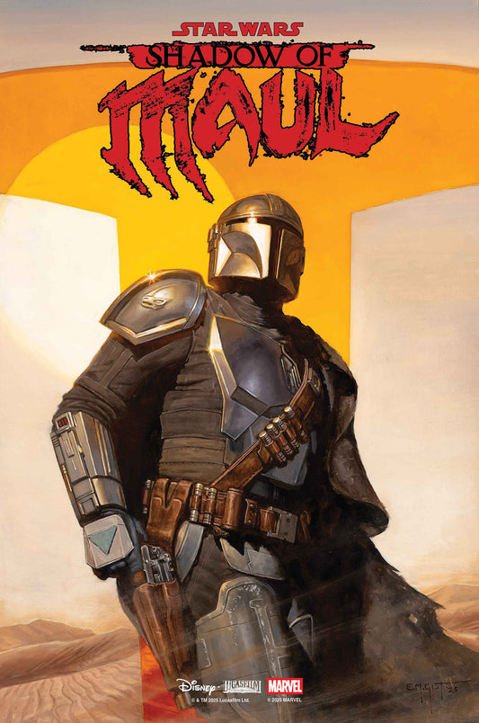 STAR WARS: SHADOW OF MAUL #2 E.M. GIST MANDALORIAN & GROGU VARIANT (Order By 03/09/26) (Estimated In Store By 04/08/26)