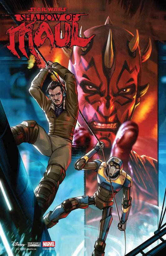 STAR WARS: SHADOW OF MAUL #4 (Order By 05/11/26) (Estimated In Store By 06/10/26) (THIS ITEM IS A PRE-ORDER AND YOU WILL NOT RECEIVE IT UNTIL AFTER THE IN STORE DATE)
