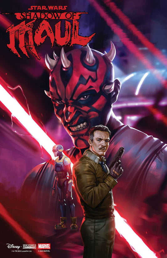 STAR WARS: SHADOW OF MAUL #5 (Order By 06/08/26) (Estimated In Store By 07/08/26) (THIS ITEM IS A PRE-ORDER AND YOU WILL NOT RECEIVE IT UNTIL AFTER THE IN STORE DATE)
