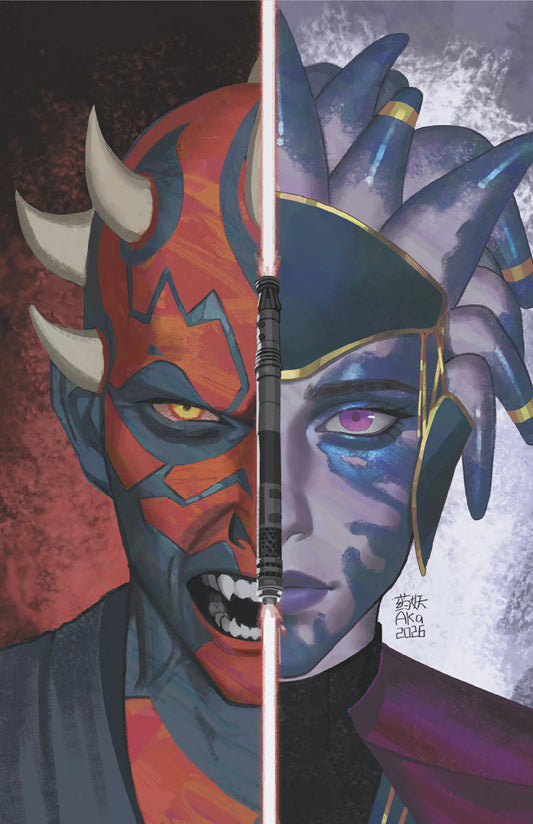 STAR WARS: SHADOW OF MAUL #5 AKA HEADSHOT VIRGIN VARIANT (Order By 06/08/26) (Estimated In Store By 07/08/26) (THIS ITEM IS A PRE-ORDER AND YOU WILL NOT RECEIVE IT UNTIL AFTER THE IN STORE DATE)