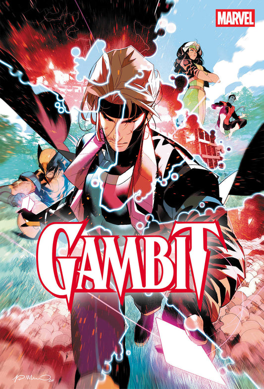GAMBIT GONE #1 (Pre-Order by 08/24/26 | Est. In-Store: 09/23/26 | Ships after release)