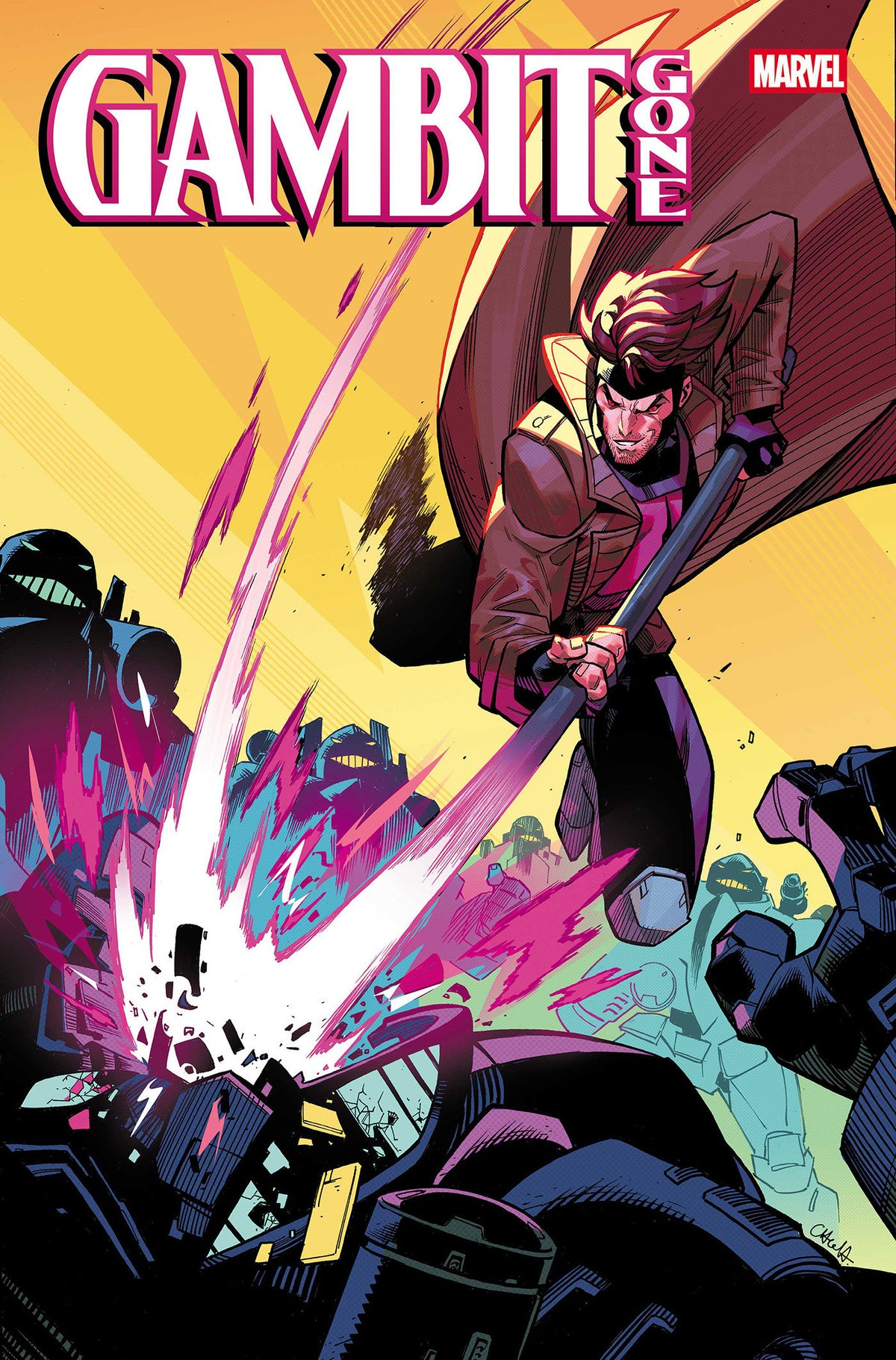 GAMBIT GONE #3 LEO CHIOLA VARIANT (Pre-Order by 10/19/26 | Est. In-Store: 11/25/26 | Ships after release)