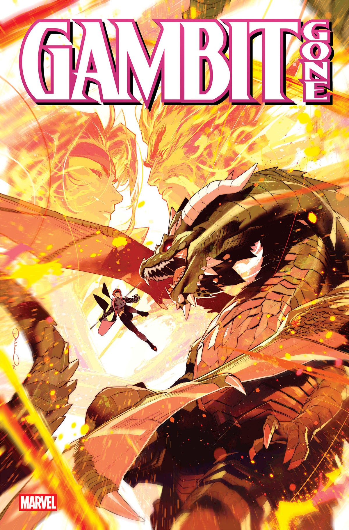GAMBIT GONE #4 (Pre-Order by 11/02/26 | Est. In-Store: 12/09/26 | Ships after release)