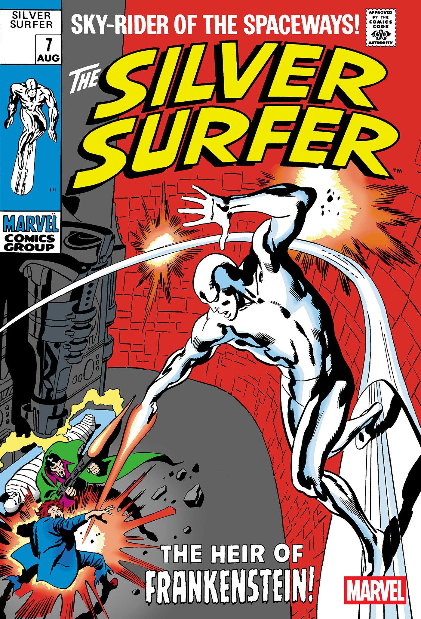 SILVER SURFER #7 FACSIMILE EDITION (Pre-Order by 08/03/26 | Est. In-Store: 09/16/26 | Ships after release)