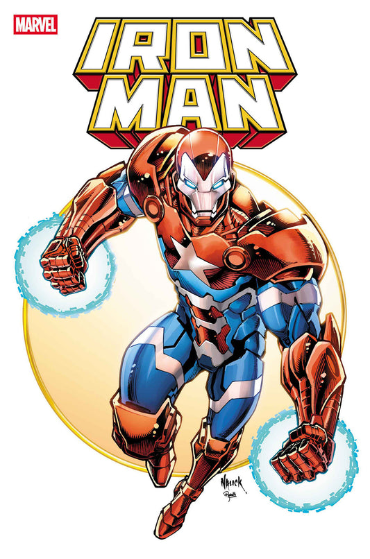 IRON MAN #6 TODD NAUCK ICONIC VARIANT (Order By 04/20/26) (Estimated In Store By 06/03/26)