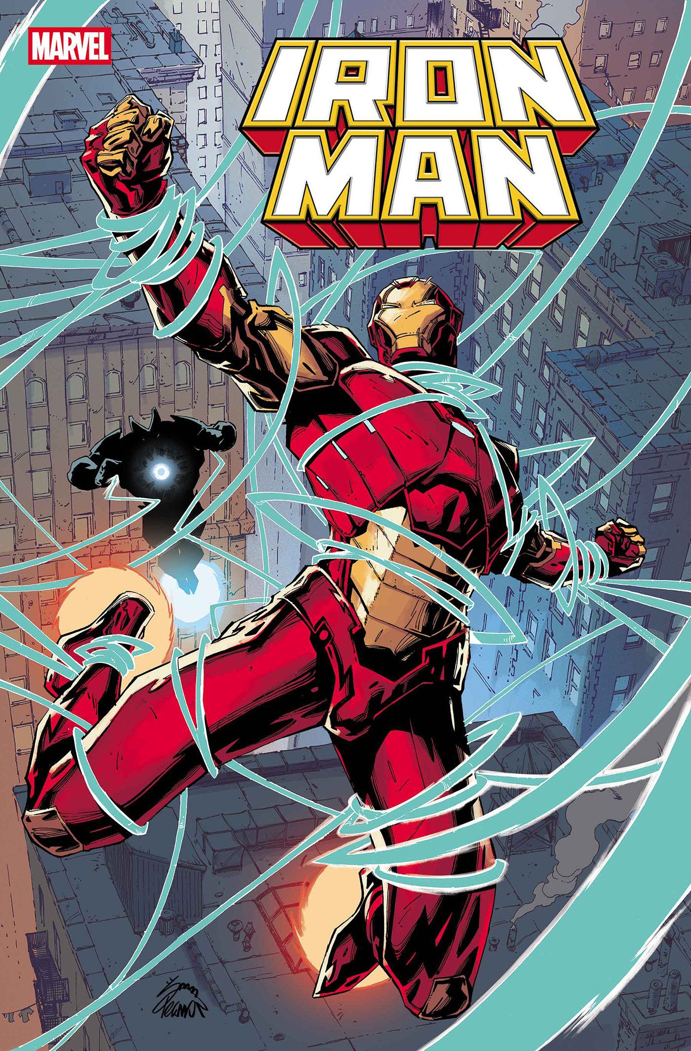 IRON MAN #8 (Pre-Order by 07/06/26 | Est. In-Store: 08/05/26 | Ships after release)