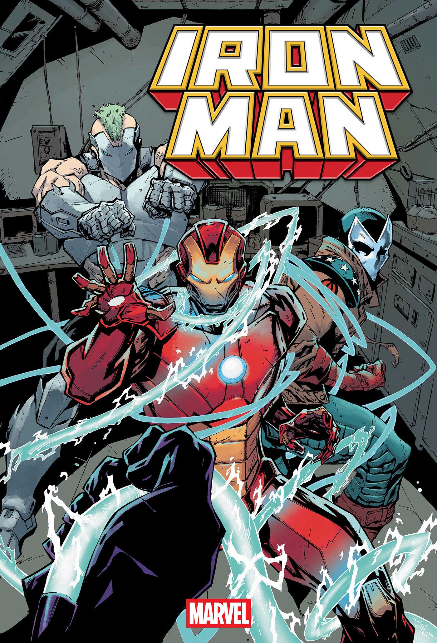 IRON MAN #9 (Pre-Order by 08/10/26 | Est. In-Store: 09/09/26 | Ships after release)