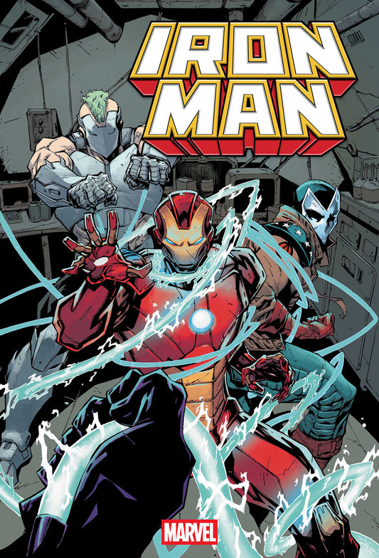 IRON MAN #9 (Pre-Order by 08/10/26 | Est. In-Store: 09/09/26 | Ships after release)