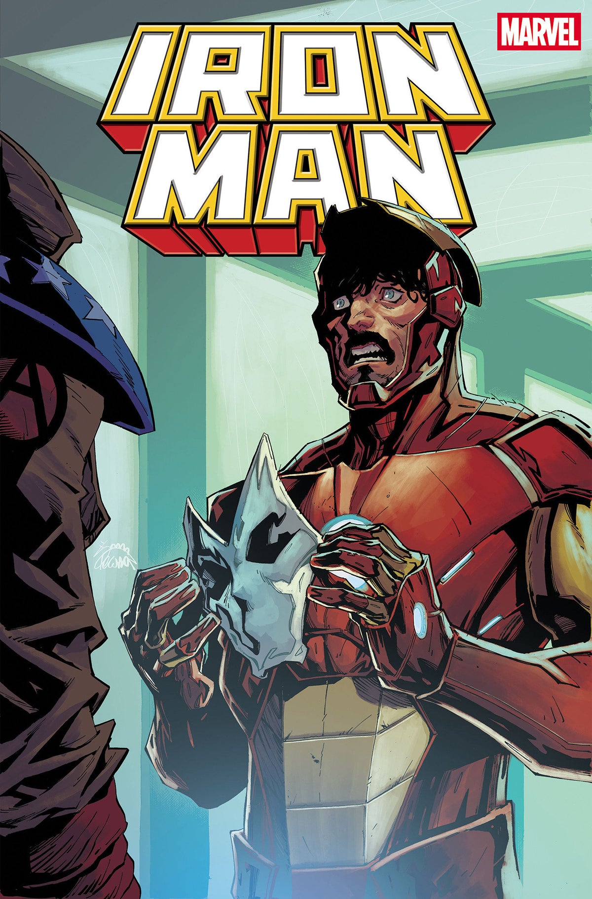 IRON MAN #10 (Pre-Order by 09/14/26 | Est. In-Store: 10/14/26 | Ships after release)