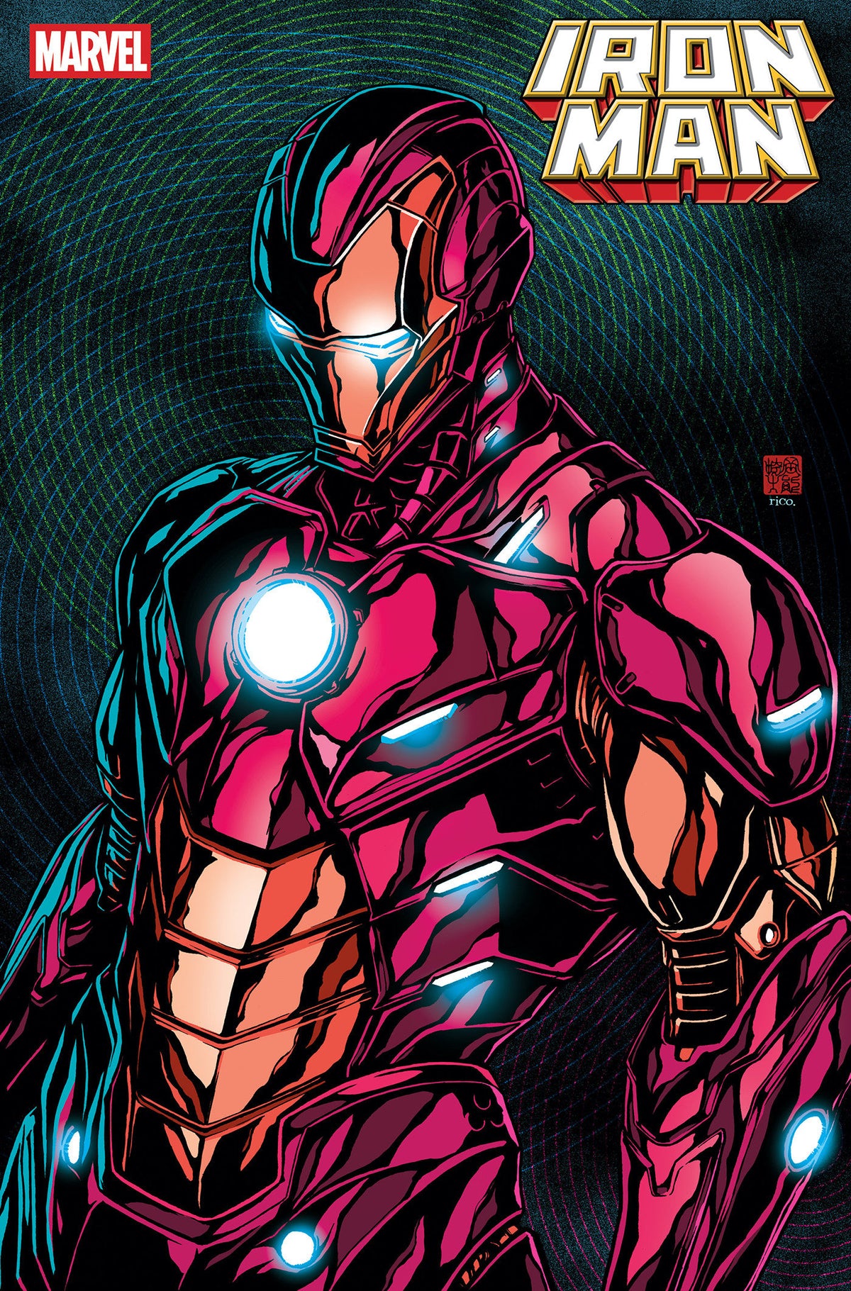 IRON MAN #11 TAKASHI OKAZAKI VARIANT (Pre-Order by 10/05/26 | Est. In-Store: 11/04/26 | Ships after release)