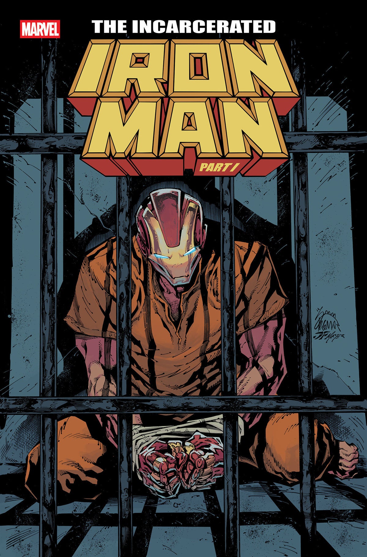 IRON MAN #12 COVER A [IIM] (Pre-Order by 10/26/26 | Est. In-Store: 12/02/26 | Ships after release)