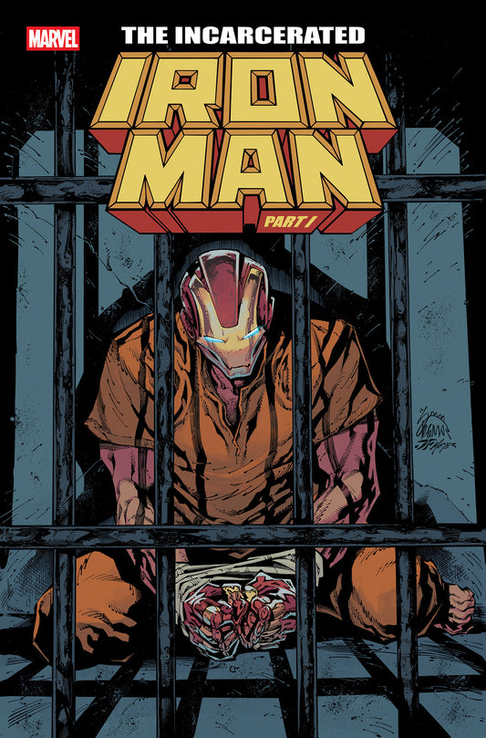 IRON MAN #12 COVER A [IIM] (Pre-Order by 10/26/26 | Est. In-Store: 12/02/26 | Ships after release)