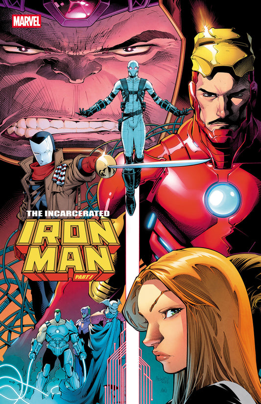 IRON MAN #12 COVER B GLEB MELNIKOV CONNECTING VARIANT [IIM] (Pre-Order by 10/26/26 | Est. In-Store: 12/02/26 | Ships after release)