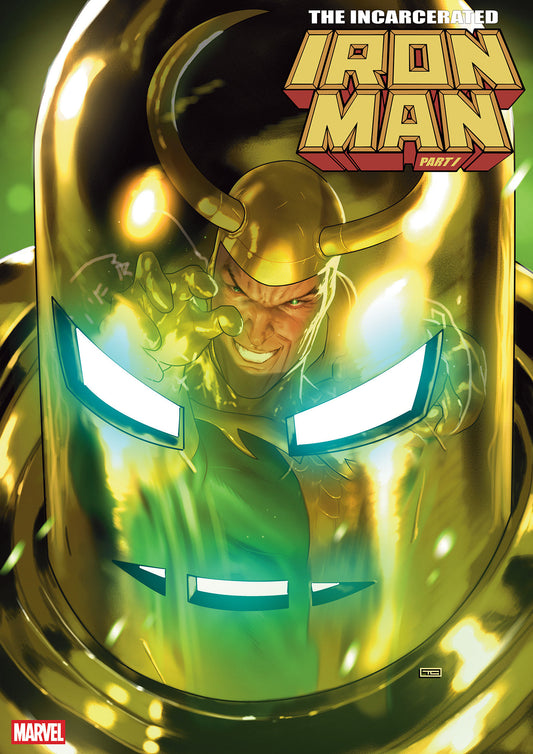 IRON MAN #12 COVER D TAURIN CLARKE HELMET VARIANT [IIM] (Pre-Order by 10/26/26 | Est. In-Store: 12/02/26 | Ships after release)