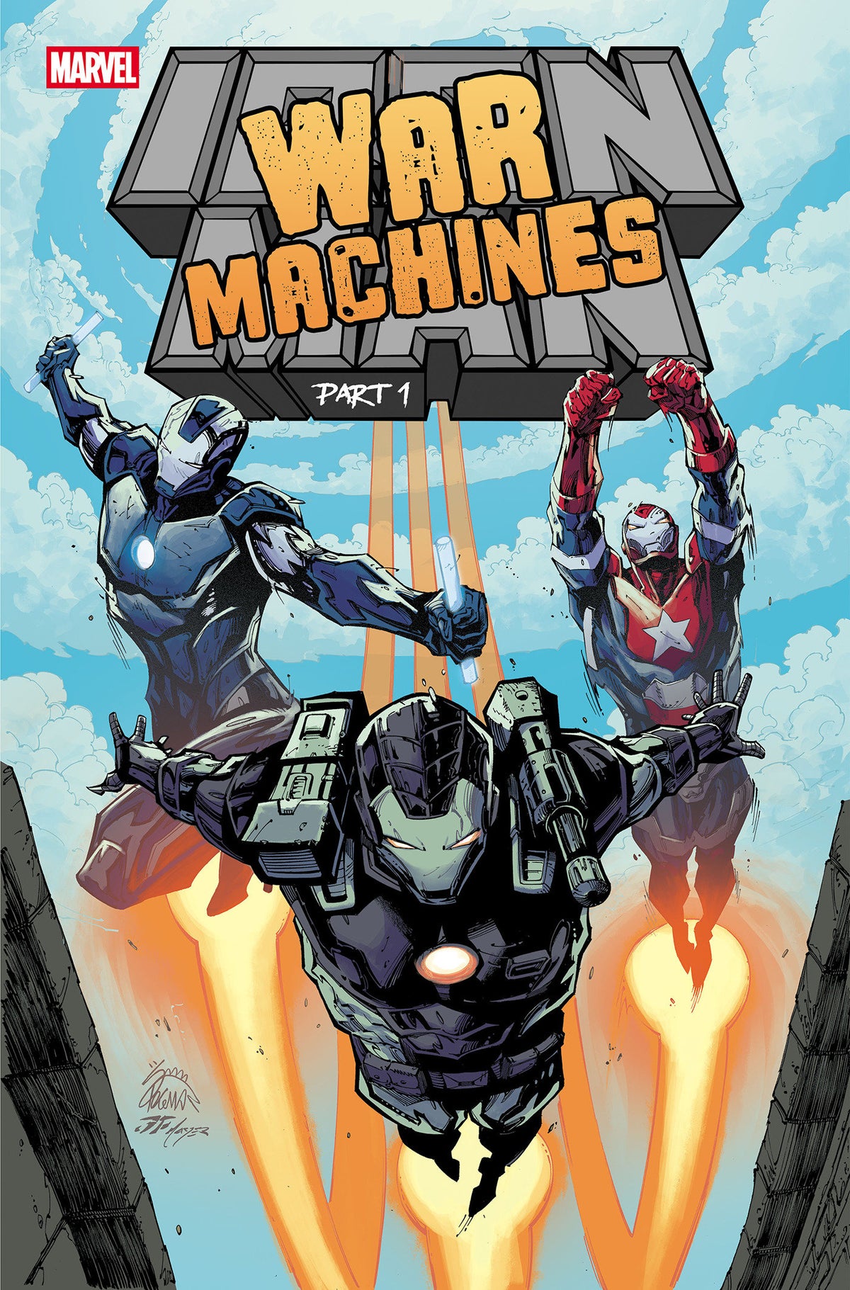 IRON MAN #13 COVER A [WM] (Pre-Order by 11/09/26 | Est. In-Store: 12/16/26 | Ships after release)