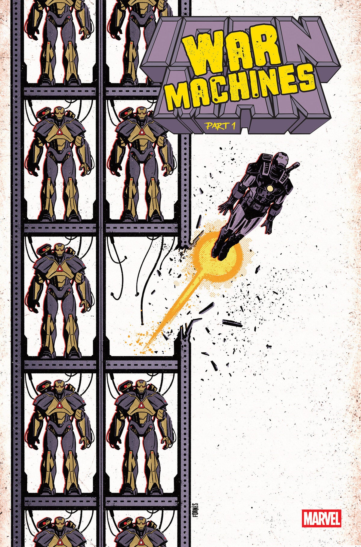 IRON MAN #13 COVER C JORGE FORNES VARIANT [WM] (Pre-Order by 11/09/26 | Est. In-Store: 12/16/26 | Ships after release)