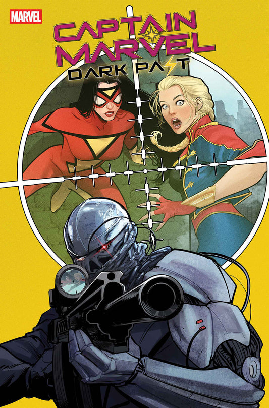 CAPTAIN MARVEL: DARK PAST #3 (Order By 05/11/26) (Estimated In Store By 06/10/26) (THIS ITEM IS A PRE-ORDER AND YOU WILL NOT RECEIVE IT UNTIL AFTER THE IN STORE DATE)