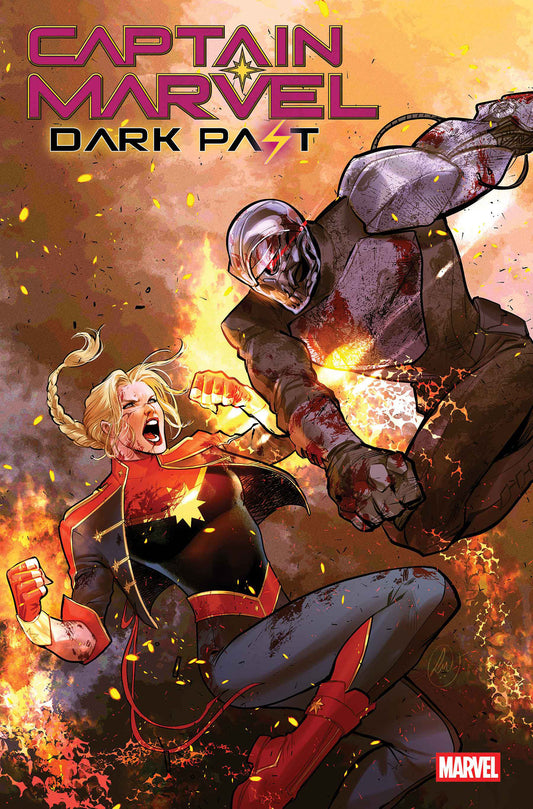 CAPTAIN MARVEL: DARK PAST #5 (Pre-Order by 07/20/26 | Est. In-Store: 08/19/26 | Ships after release)