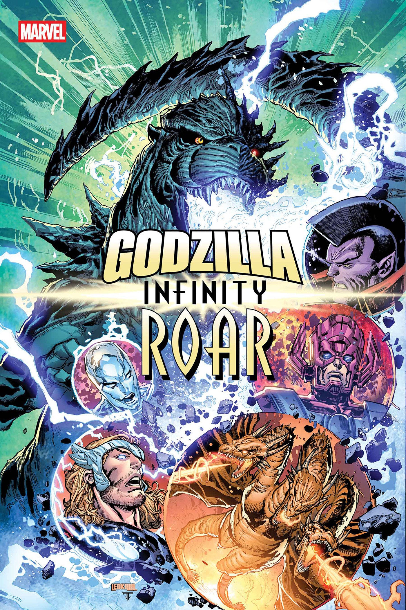 GODZILLA: INFINITY ROAR #2 (Order By 02/09/26) (Estimated In Store By 03/11/26)