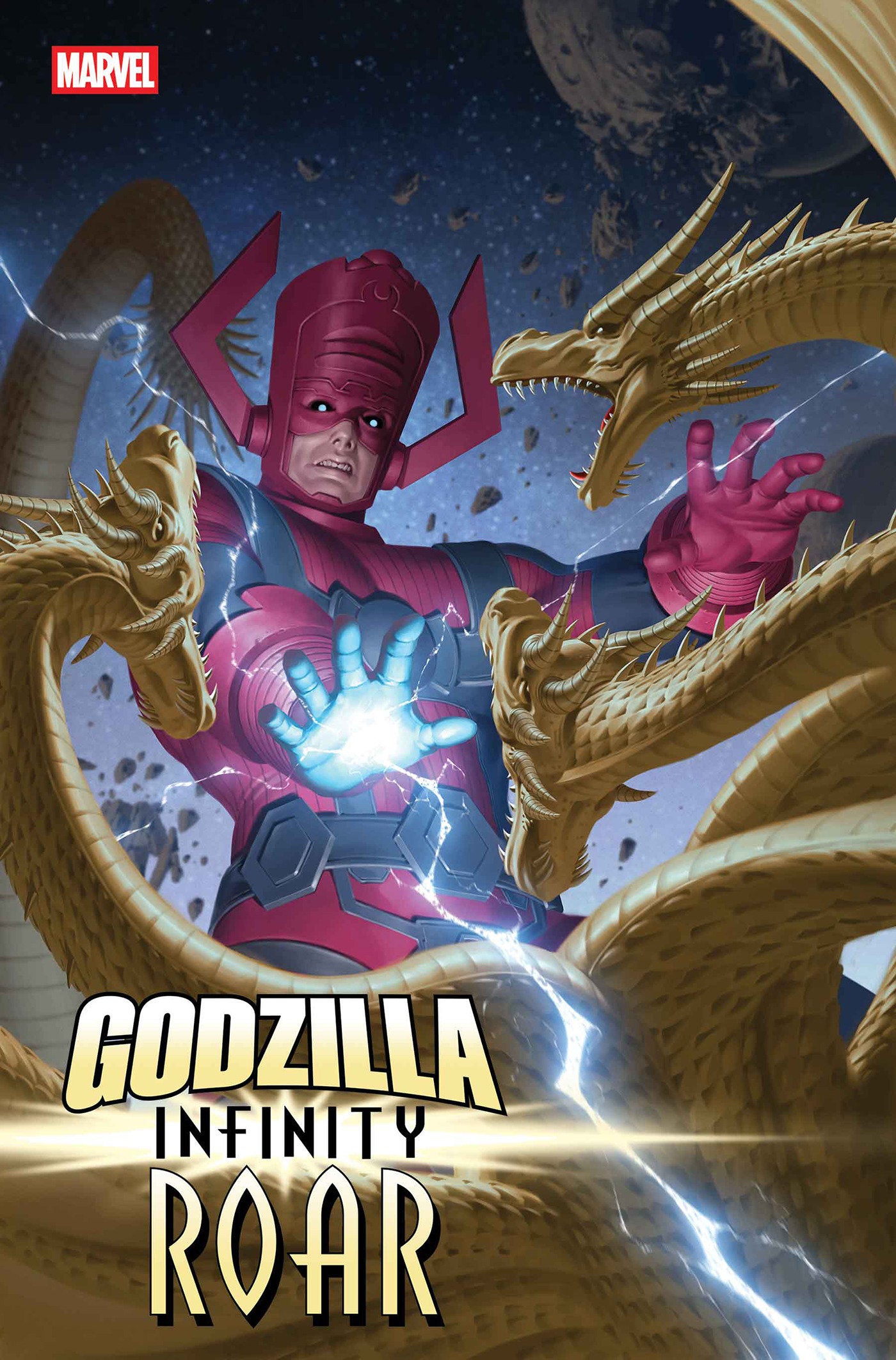 GODZILLA: INFINITY ROAR #2 JUNGGEUN YOON COSMIC VARIANT (Order By 02/09/26) (Estimated In Store By 03/11/26)