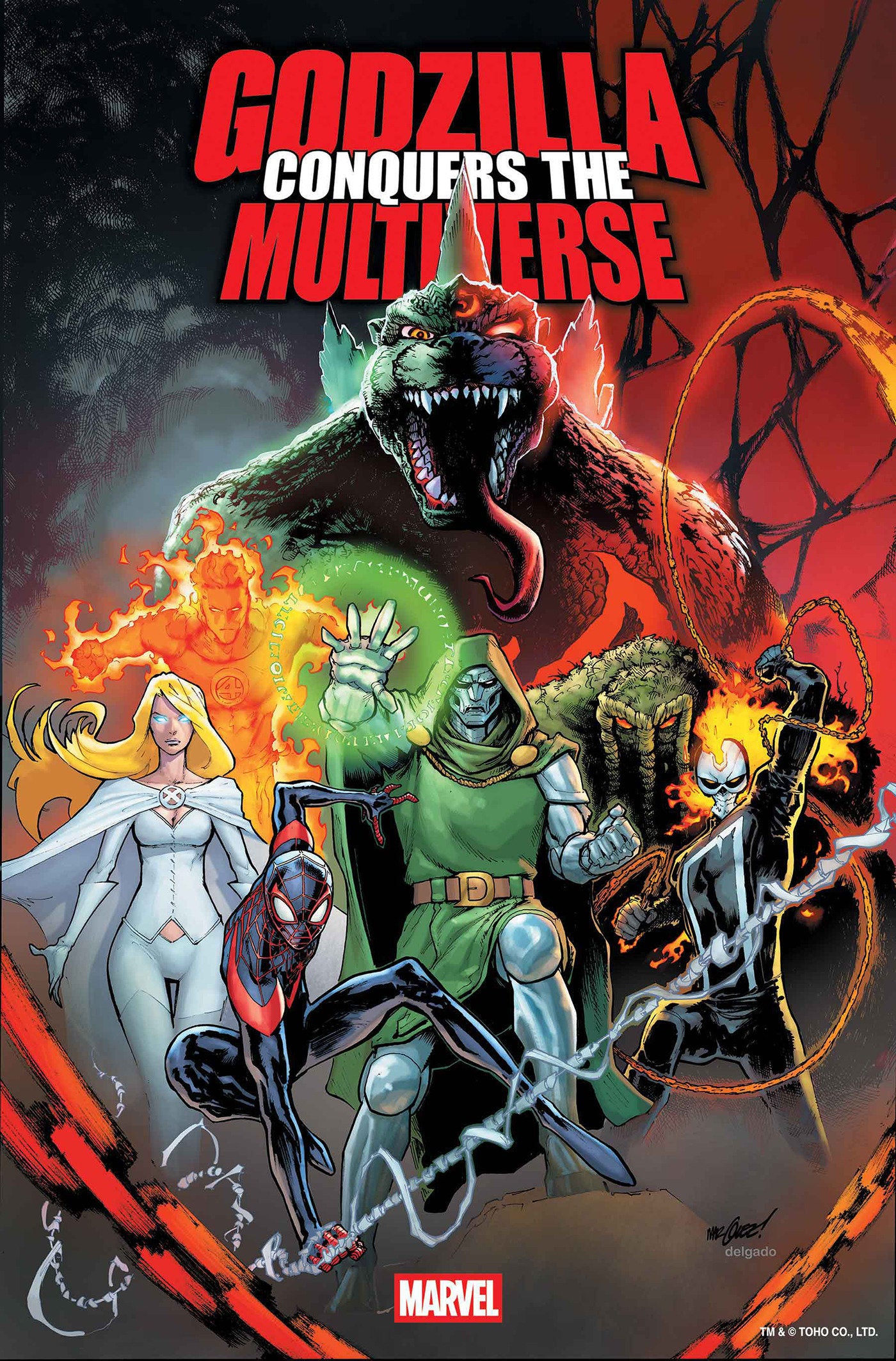 GODZILLA CONQUERS THE MULTIVERSE #1 (Order By 06/08/26) (Estimated In Store By 07/22/26) (THIS ITEM IS A PRE-ORDER AND YOU WILL NOT RECEIVE IT UNTIL AFTER THE IN STORE DATE)