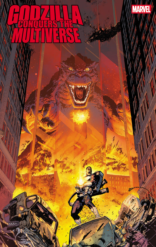 GODZILLA CONQUERS THE MULTIVERSE #2 TONY PARKER VARIANT (Pre-Order by 07/27/26 | Est. In-Store: 08/26/26 | Ships after release)