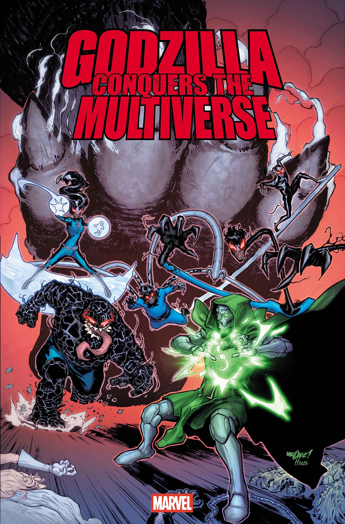 GODZILLA CONQUERS THE MULTIVERSE #3 (Pre-Order by 08/31/26 | Est. In-Store: 09/30/26 | Ships after release)