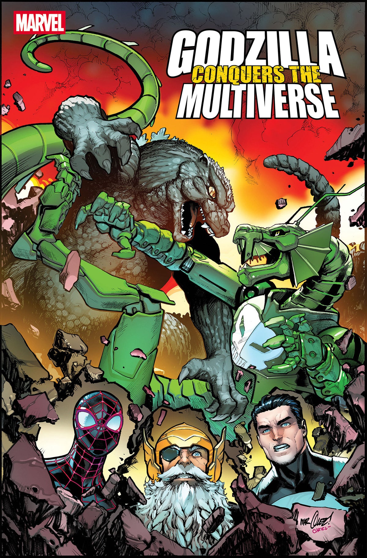 GODZILLA CONQUERS THE MULTIVERSE #4 (Pre-Order by 09/28/26 | Est. In-Store: 10/28/26 | Ships after release)
