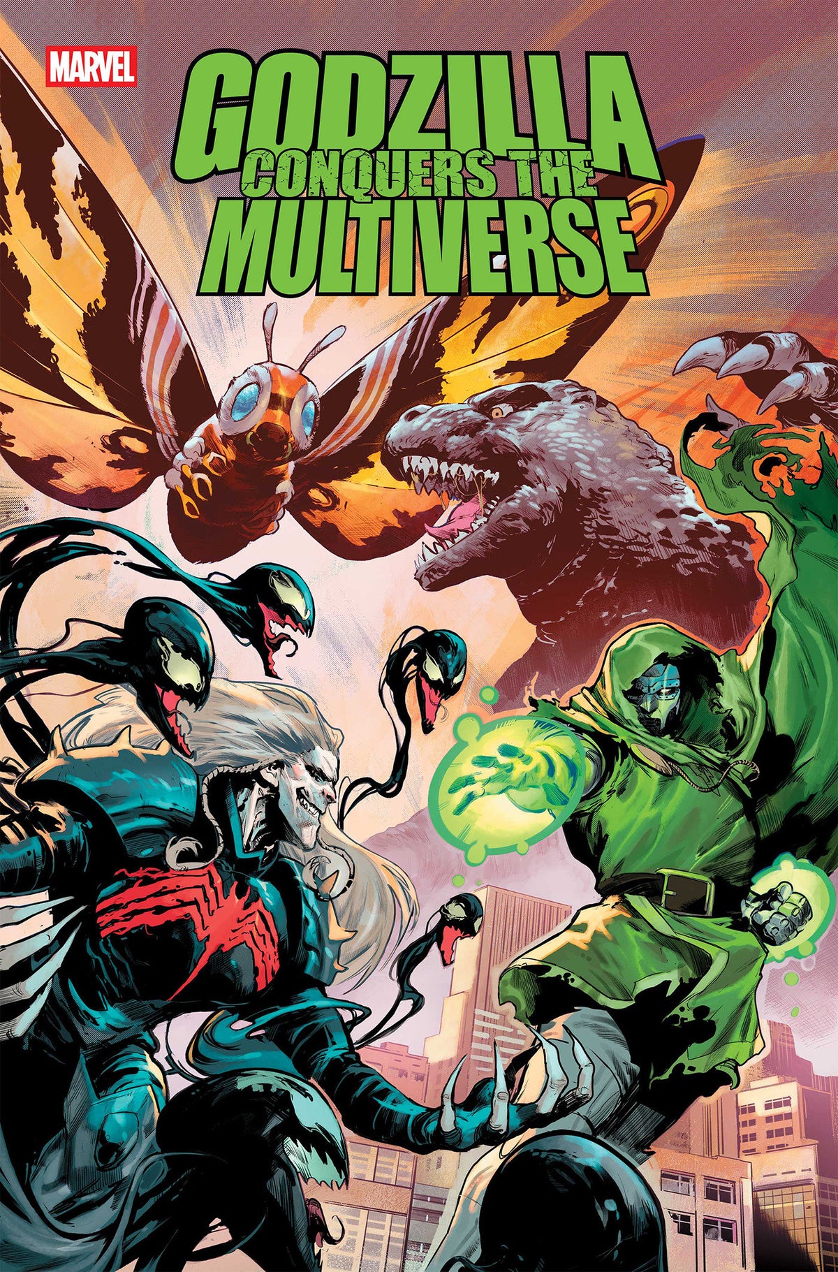 GODZILLA CONQUERS THE MULTIVERSE #5 (Pre-Order by 10/05/26 | Est. In-Store: 11/11/26 | Ships after release)