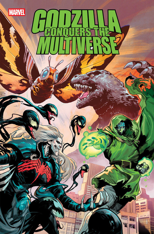 GODZILLA CONQUERS THE MULTIVERSE #5 (Pre-Order by 10/05/26 | Est. In-Store: 11/11/26 | Ships after release)