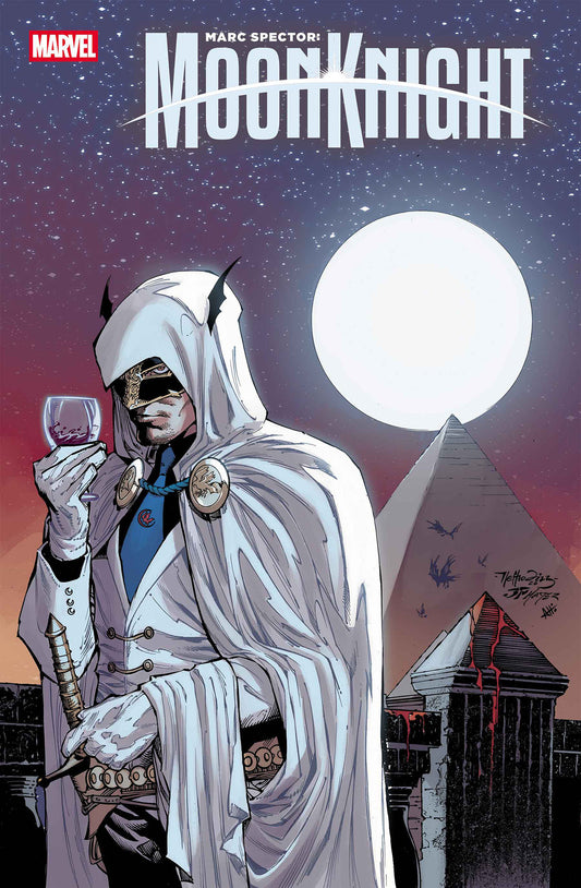 MARC SPECTOR: MOON KNIGHT #6 NETHO DIAZ HELLFIRE COSTUME SWAP VARIANT (Pre-Order by 06/22/26 | Est. In-Store: 07/22/26 | Ships after release)