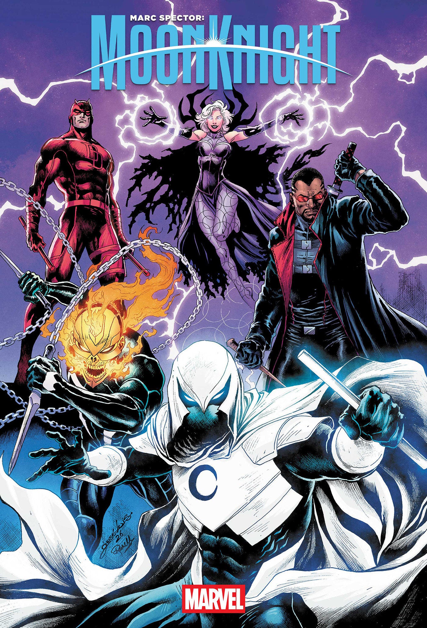 MARC SPECTOR: MOON KNIGHT #8 (Pre-Order by 08/17/26 | Est. In-Store: 09/16/26 | Ships after release)