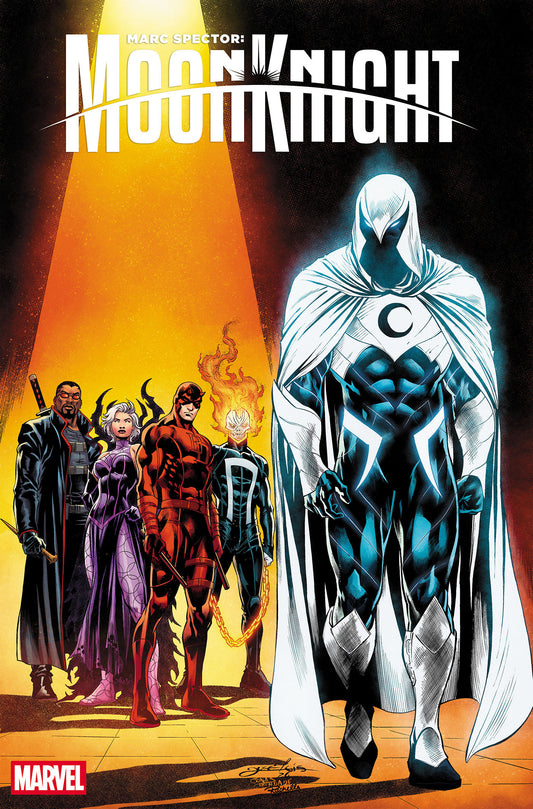 MARC SPECTOR: MOON KNIGHT #9 (Pre-Order by 09/21/26 | Est. In-Store: 10/21/26 | Ships after release)